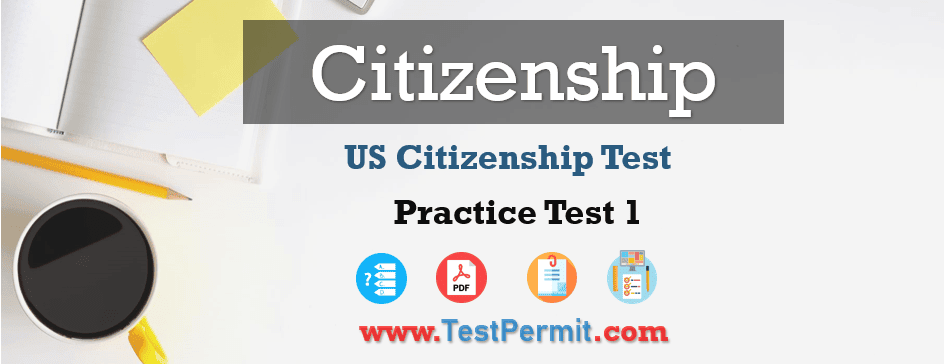 US Citizenship Test Sample Question Answers 2025