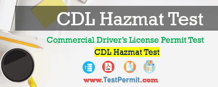 CDL Hazmat Test Questions and Answers PDF