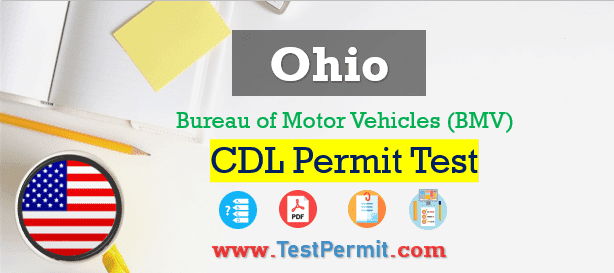 Ohio CDL Permit Practice Test 2025 Study Guide [PDF]