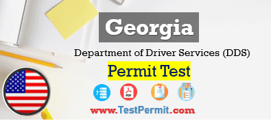 Georgia Permit Test 2025 (DDS Practice Test - UPDATED)