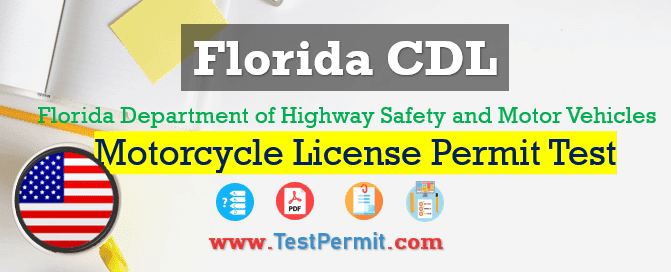 Florida Motorcycle License Permit Test Online 2025 [UPDATED]