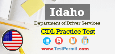 Idaho CDL Practice Test 2025 Study Guide [UPDATED]