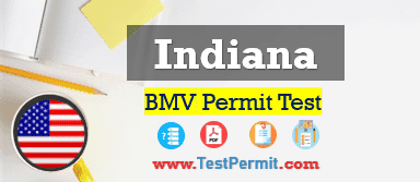 Indiana BMV Permit Practice Test 2025 Study Guide [PDF]