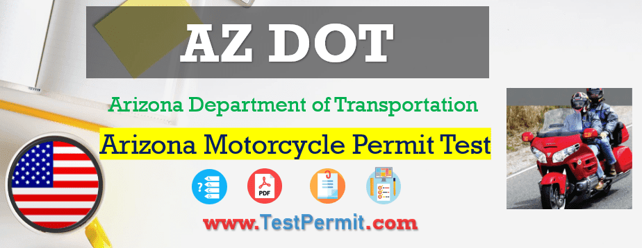 Arizona Motorcycle Permit Test 2025 Study Guide PDF