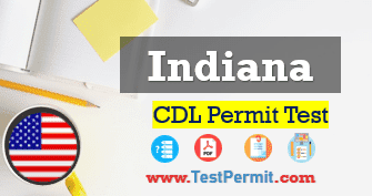 Indiana BMV CDL Practice Test 2025 Study Guide [PDF]