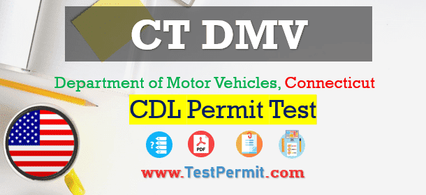 CT DMV CDL Permit Test 2025 (All Endorsements - UPDATED)