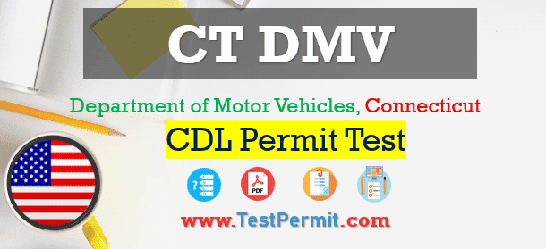 CT DMV CDL Permit Test 2025 (All Endorsements - UPDATED)