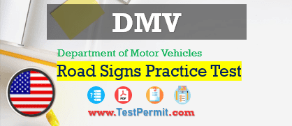 DMV Road Signs Practice Test 2025 [with Explanation]