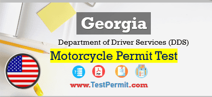 Georgia Motorcycle Permit Test 2025 with Study Guide [PDF]