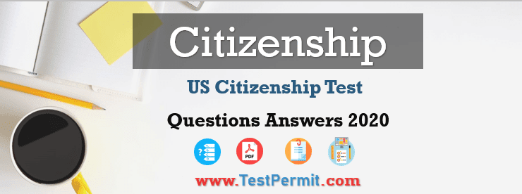 US Citizenship Test Question Answers 2025 with Explanation (UPDATED)