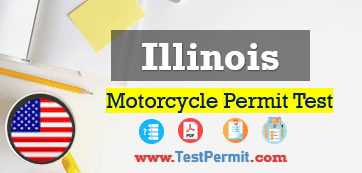 Illinois DMV Motorcycle Permit Practice Test 2025 with Study Guide