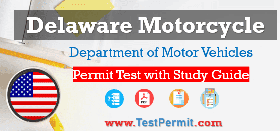 Delaware Motorcycle Permit Test 2025 With Study Guide and Manuals