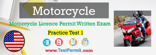 Motorcycle Permit Test 2025