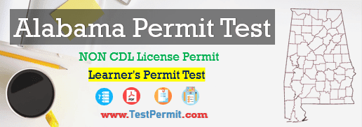 Alabama Learner's Permit Test 2025