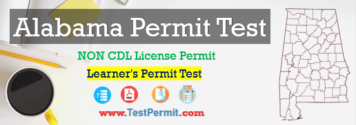 Alabama Learner's Permit Test 2025