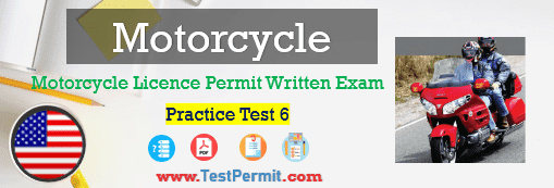 DMV Motorcycle Licence Permit Test