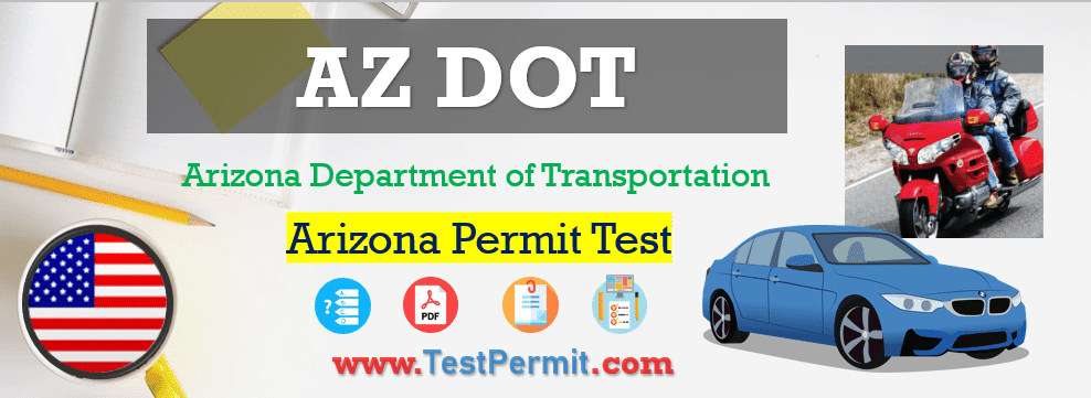 AZ Permit Test 2025 Arizona Drivers License Practice Test