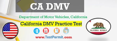 California DMV Practice Test 2025 CA (California) Written Permit Test [PDF]