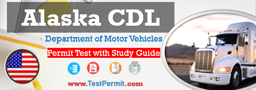 DMV Alaska CDL Practice Test 2025 with Study Guide