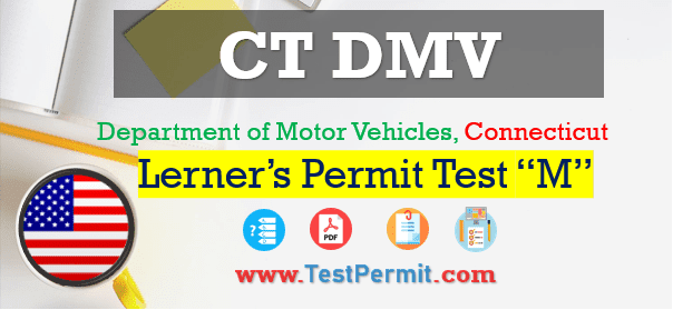 CT DMV Motorcycle Practice Test 2025 [UPDATED]