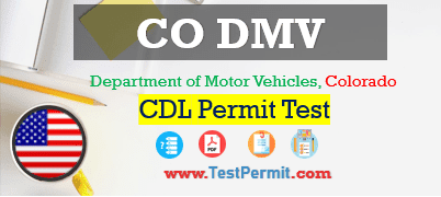 Colorado CDL Permit Practice Test 2025 with Handbook [PDF]