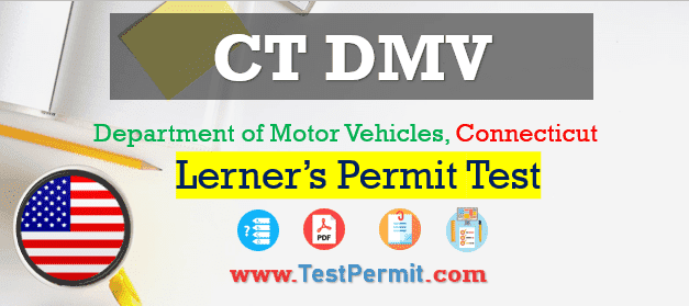 Connecticut DMV Permit Practice Test 2025 [UPDATED] with new rules.