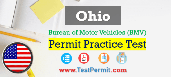 Ohio Permit Practice Test 2024 BMV TEMPS [UPDATED]