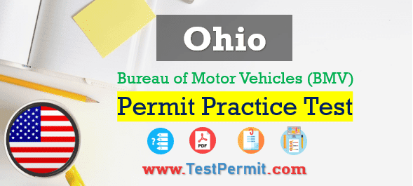 Ohio Permit Practice Test 2025 BMV TEMPS [UPDATED]