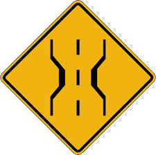 Narrow Bridge Sign USA: Meaning, Quiz Definition, Example, Shape, Location, Color
