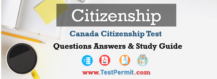 Canadian Citizenship Test 2024 with Study Guide [UPDATED]