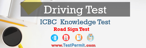 ICBC Traffic Sign Practice Test 2024