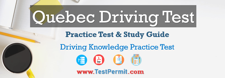 SAAQ Test 2024 Quebec Driving Knowledge Practice Test