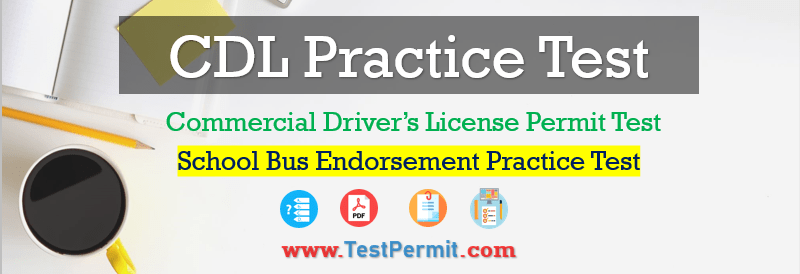 CDL School Bus Endorsement Practice Test 2024