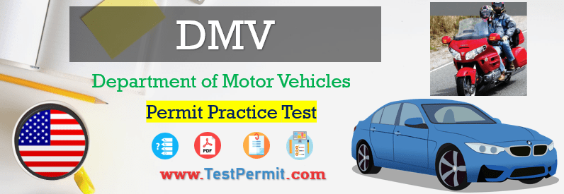 DMV Driver's Written Permit Practice Test