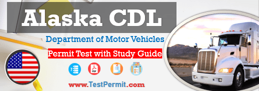 DMV Alaska CDL Practice Test 2024 with Study Guide