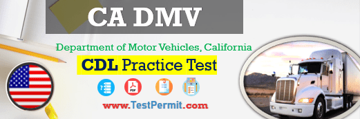California DMV CDL Practice Test 2024 with All Endorsements