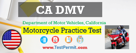 California DMV Motorcycle Practice Test 2024 CA Class M License Permit Test [PDF]