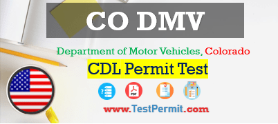 Colorado CDL Permit Practice Test 2024 with Handbook [PDF]