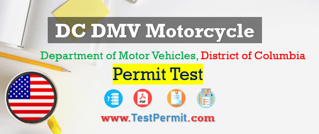 DC DMV Motorcycle Knowledge Test 2024 with Study Guide