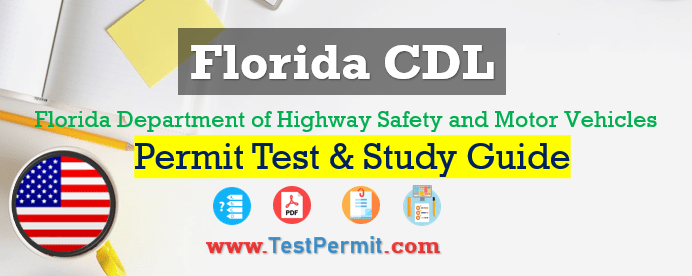 Florida CDL Permit Practice Test 2024 with Study Guide