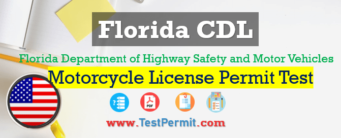 Florida Motorcycle License Permit Test Online 2024 [UPDATED]