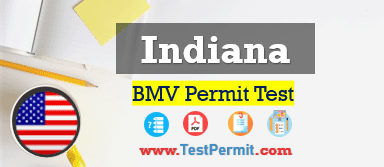 Indiana BMV Permit Practice Test 2024 Study Guide [PDF]